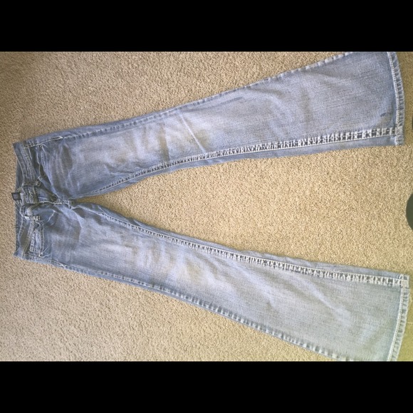 Boot vanity jeans size 27W/35L