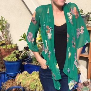 Silk island cover up