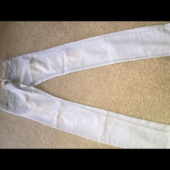 Skinny belle asphalt jeans size 7 long
