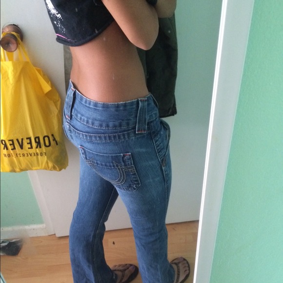 Authentic True Religion "Sammy" Jeans - Picture 3 of 4