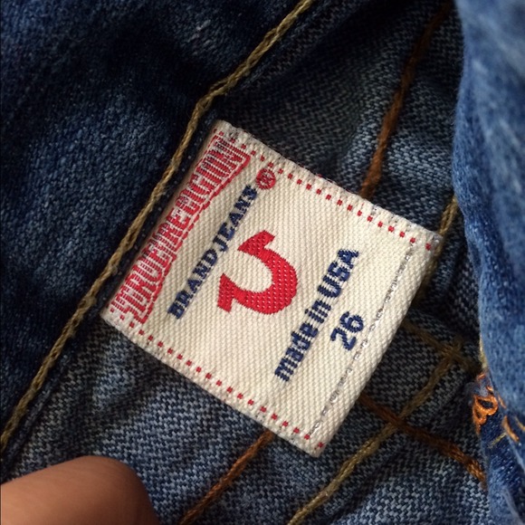 Authentic True Religion "Sammy" Jeans - Picture 4 of 4