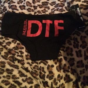 Hustler underwear