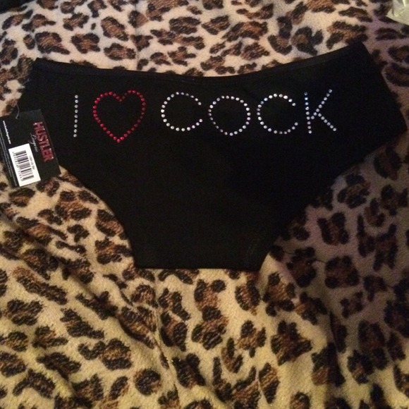 Hustler underwear