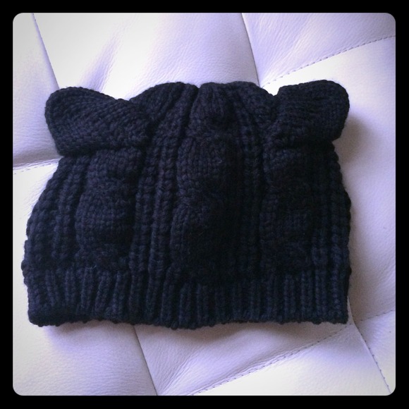 Cat ear hat
