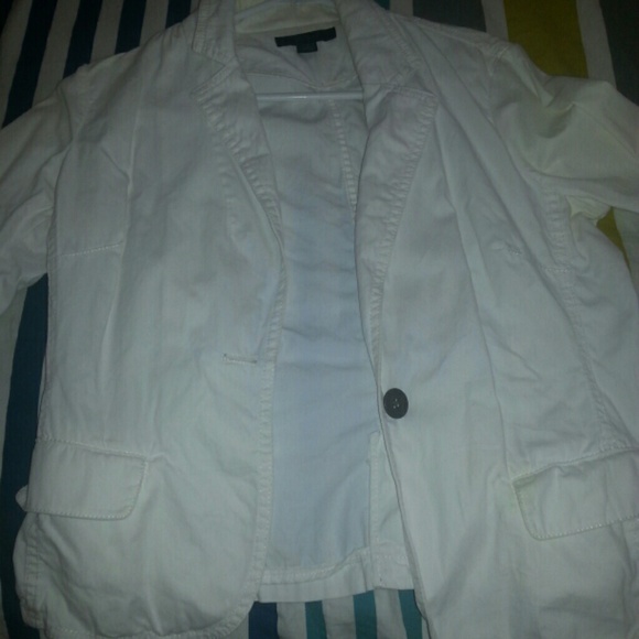 White jacket