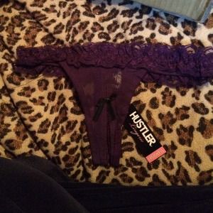 Hustler thong