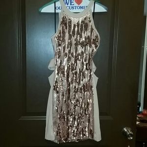 Reduced!!! Light pink mini dress