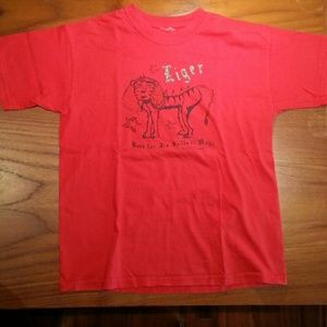 Napoleon Dynamite Liger t-shirt.  Mens medium