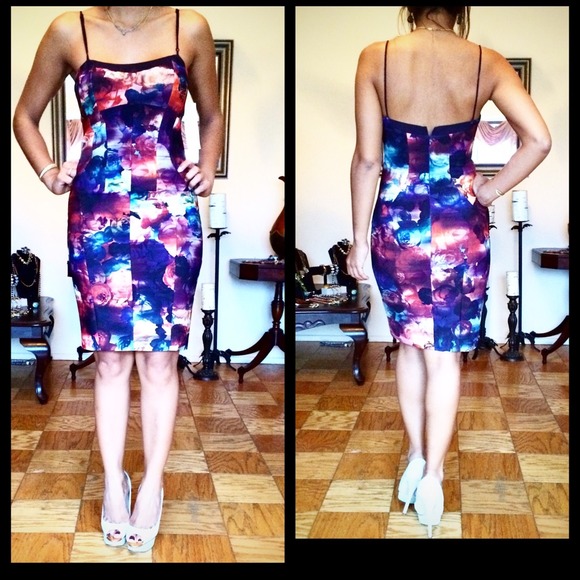 New Nicole Miller Cocktail Dress! Size Small