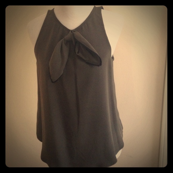 NWT brown silk Marc by Marc Jacobs top