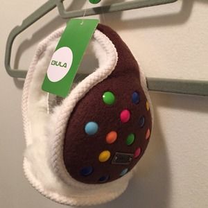 Bulls Earmuffs (cookie)