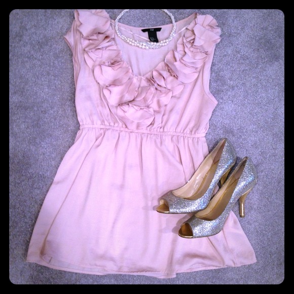 Blush blouse