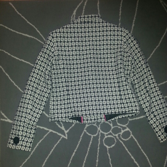 Plaid jacket - Picture 2 of 2