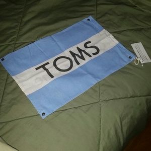 TOMS shoes duster bag