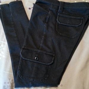 Jegging cargo pants