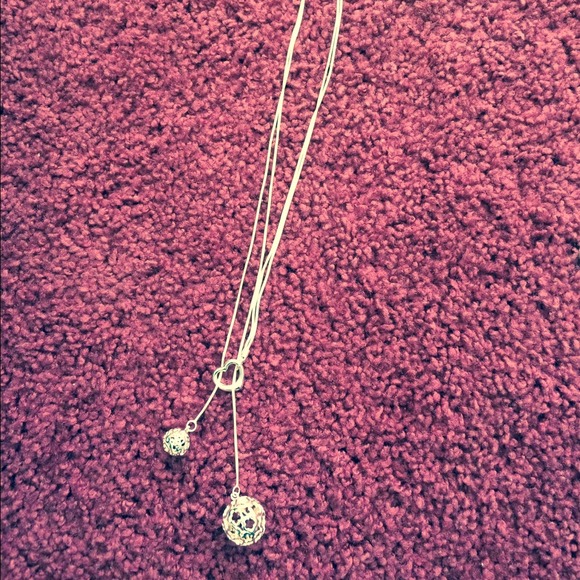 Silver Necklace never worn