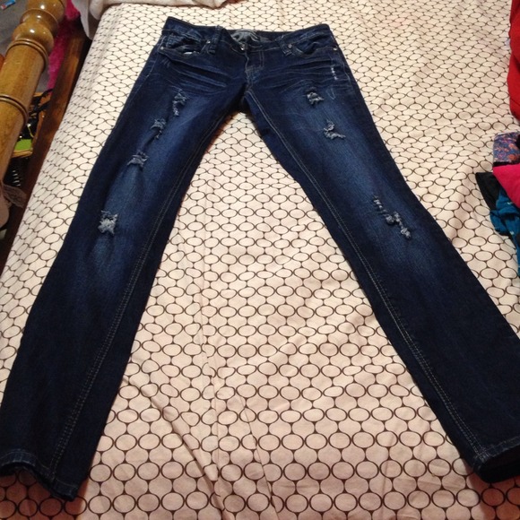 Beautiful sound girl jeans