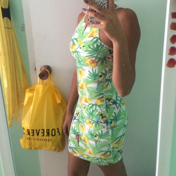 American Apparel Sleeveless Mini Dress - Picture 1 of 3