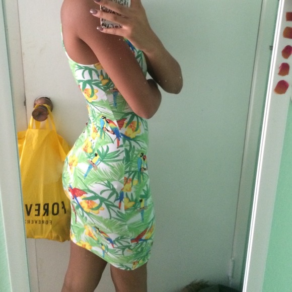 American Apparel Sleeveless Mini Dress - Picture 2 of 3