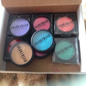 Colorsmash hair shadow!!!