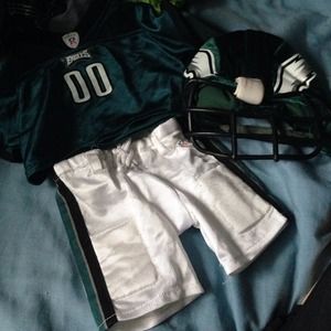Build a bear football outfit