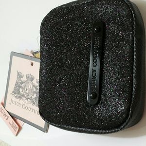 Juicy Couture glitter earbud case