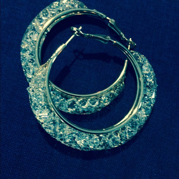 Bling Earrings and Jeans Bundle @lilmomma1017