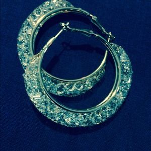 Bling Earrings and Jeans Bundle @lilmomma1017