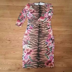 Midi Length Fitted Dress - Never worn