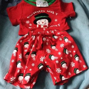 Build a bear pajamas