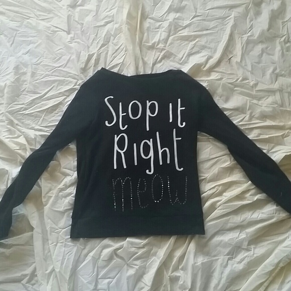 Stop it right MEOW Shirt