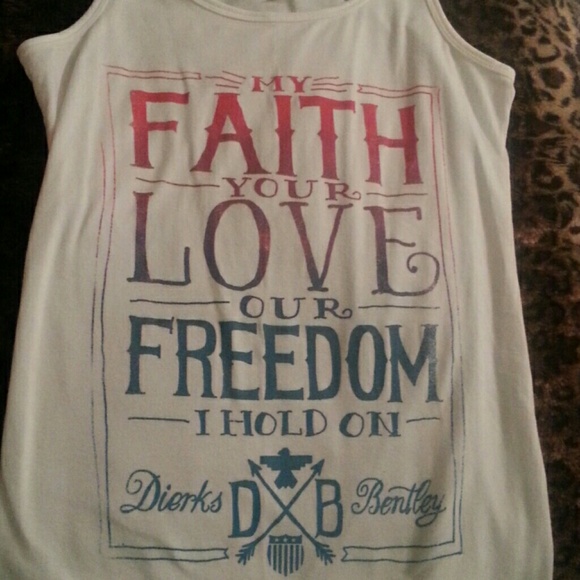 New Dierks Bentley tank