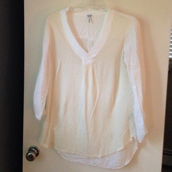 Lightweight cream/white top by Splendid