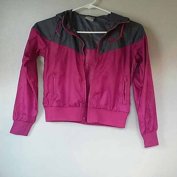 Nike Jackets & Blazers - Nike windbreaker track jacket