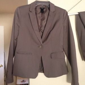 Grey professional 2 piece suit