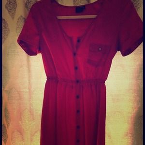 Red dress; innovation; small