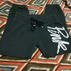 Victoria's Secret pink bling sweats