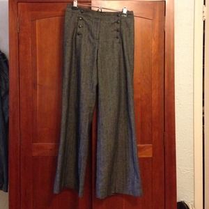 High Waisted Wide Leg Pant size 4