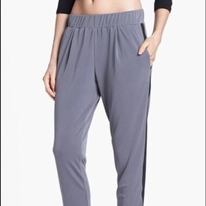 Wayf Crepe Track Pants