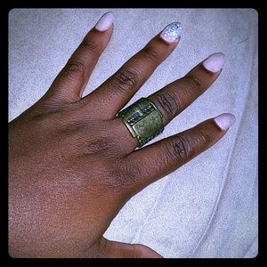 Belt shaped ring