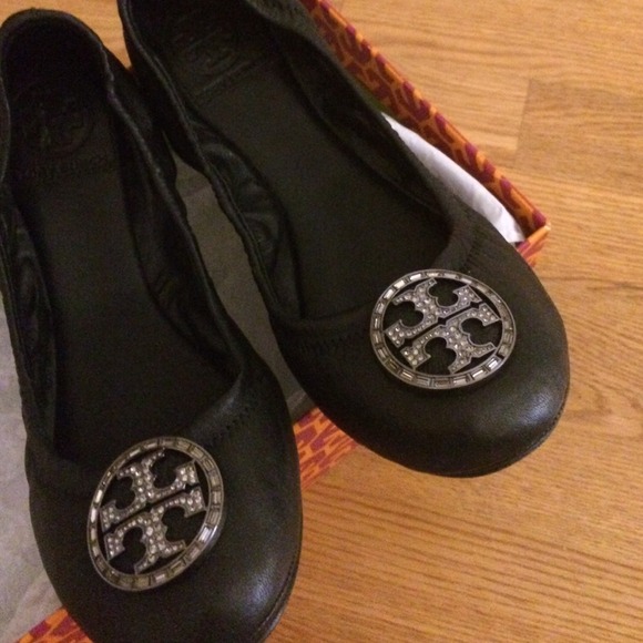 Beautiful Tory Burch ballet flats