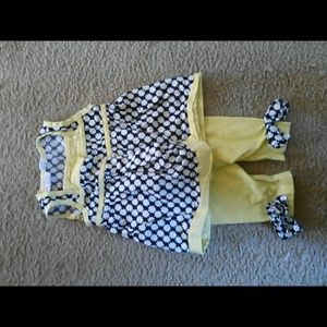 Infant summer outfit