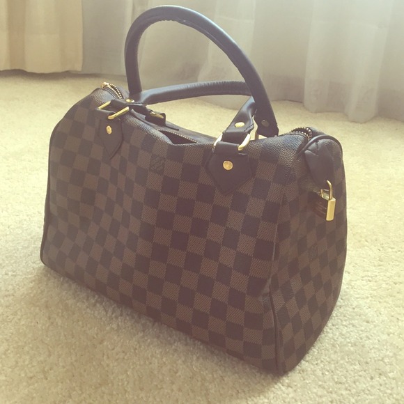 💥Speedy 30 Damier Ebene