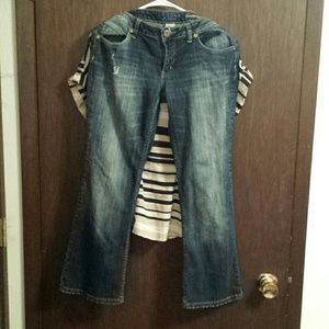 Arizona boot cut jeans