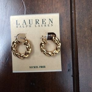 Lauren by Ralph Lauren hoops