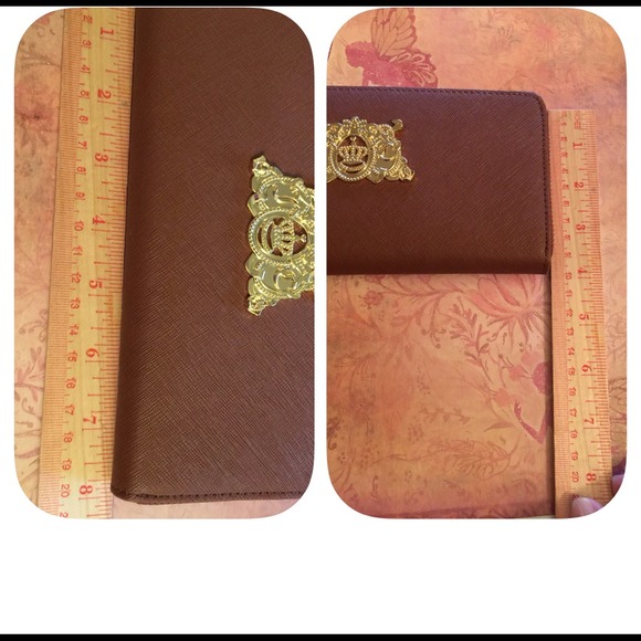 Juicy Couture tan wallet - Picture 4 of 4
