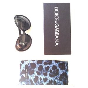 Authentic Dolce and Gabbana sunglasses
