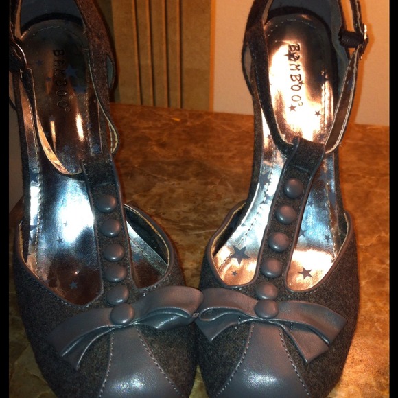 Lovely gray heels