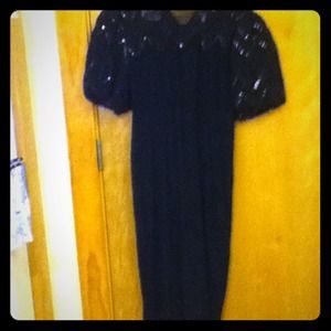 Black dress