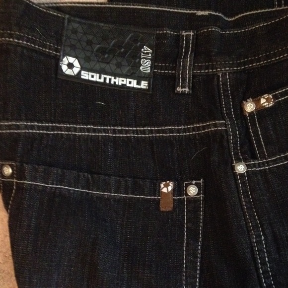 Men's South pole jeans